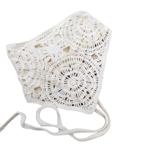 Whakano Pañuelos triangulares de punto para mujer, diademas para el pelo, bandanas turbante, diadema, accesorios para el cabello para mujeres y niñas, bufanda para el pelo para fiestas, cumpleaños