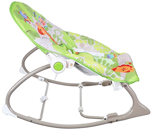 كرسي هزاز معدني للاطفال، مقاس كبير L، ألوان متعددة