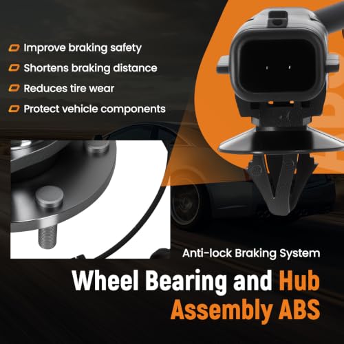 maXpeedingrods 515127 Front Wheel Bearing Hub Assembly by maXpeedingrods - Used condition - Image 8
