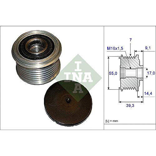 Preisvergleich Produktbild INA 535 0142 10 Generatorfreilauf