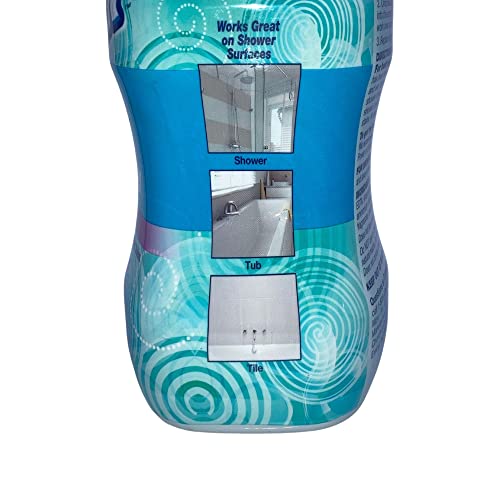 Shower And Spray Clean Your Shower Daily Bundle With No Rinse Cleaner Spray, 32Oz. Spray Bottle & 60Oz. Refill Bottle And Make Every Day A Friday Squeegee For Sparkling Clean Bathroom Mirrors, Shower Doors And Other Surfaces #TOP4