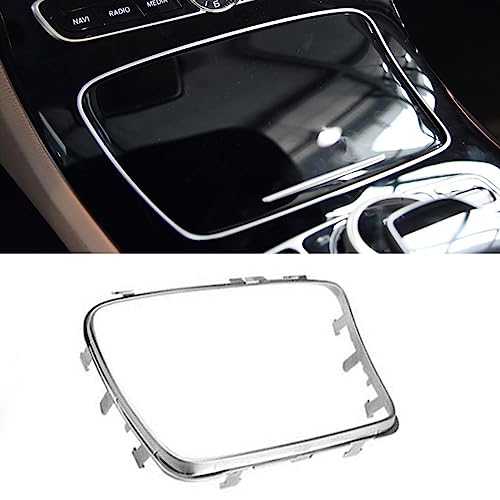 Marco cromado para portavasos Mercedes Benz E 2016-23 miniatura 1