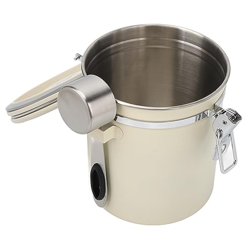 Coffee Canister Jar with Scoop (1.5L–1.8L)
