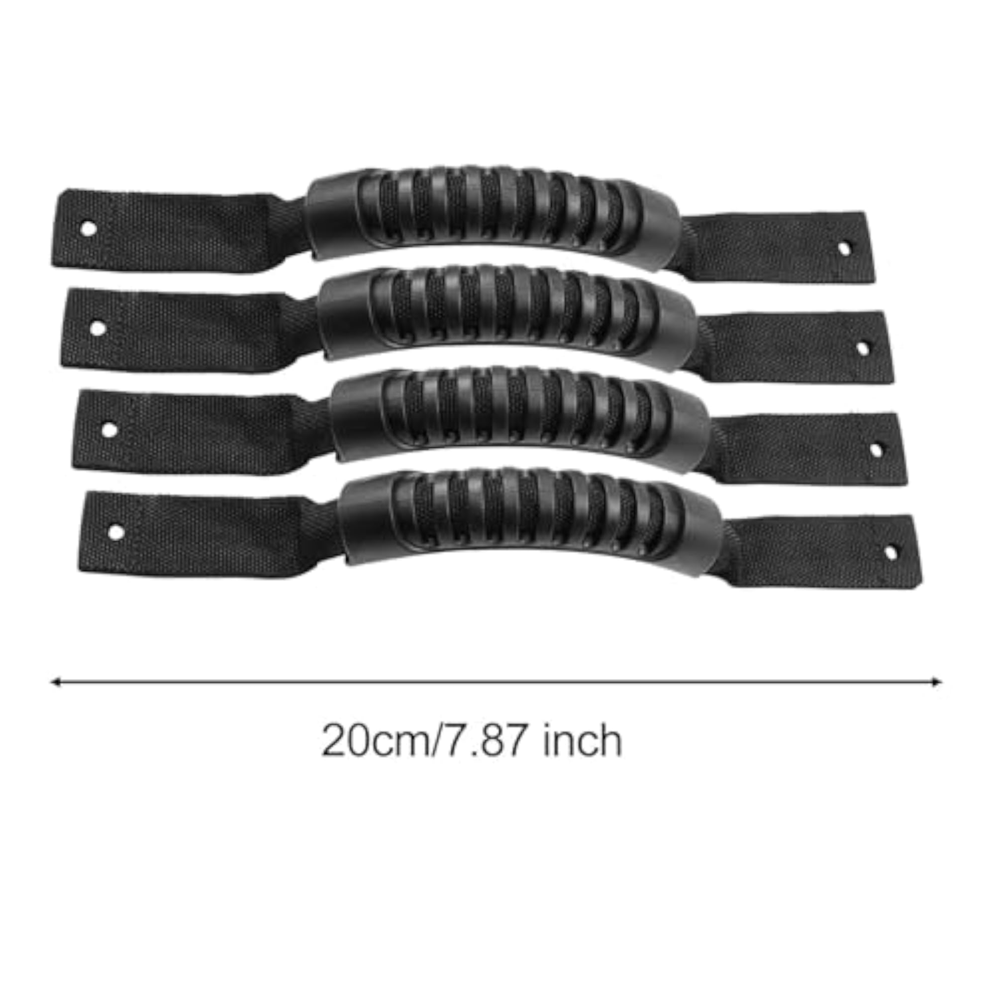 4 Pieces Kayak Carry Handles with Comfortable Grip