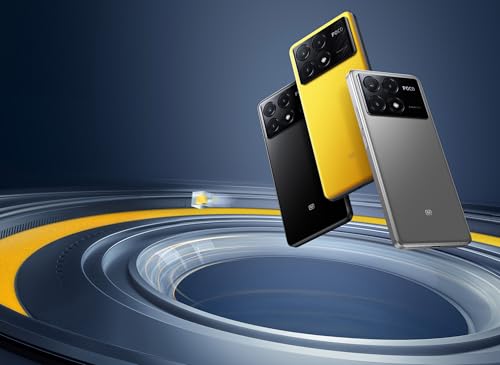 Smartphone Xiaomi POCO X6 Pro 5G 8GB+256GB (preto)