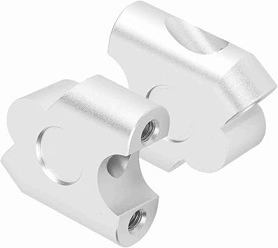 22mm Universal Motorcycle Handlebar Clinch Chrome Plated Finish