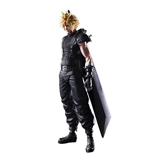 Final Fantasy VII Remake: Cloud Strife (Version 2) Play Arts Kai Action Figure