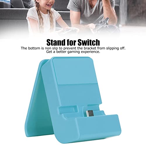 Dock de carregamento, docking station portátil antideslizante para carregamento para host de switch(