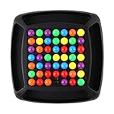 Das Rainbow Ball-Spiel, ein kleiner Brett mit großer Weisheit, erfüllt die Wechselwirkung mehrerer Menschen, und Kinder können ihre Denkflexibilität im Spiel verbessern und die kühsame Beobachtung und Anpassungsfähigkeit von Kindern erhöhen.