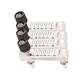 Arbeitsdruck: ≤0,6 MPa 4pcs Kunststoff Tube Wasser schwebekörper-Durchflussmesser 0,1-1L /Min Liquid Flow Meter