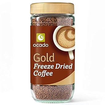 Ocado Gold Freeze Dried Instant Coffee - 200g 0.44 lbs