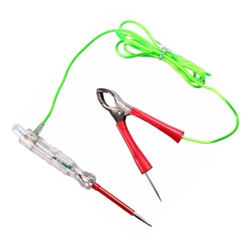 PRETYZOOM 1Pc LED Circuit Test Pen Multi Functional Car Test Pen for Automotive Electrical Testing and Safe Design for Efficient Circuit Detection