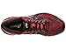 ASICS Men's Gel-Nimbus 19 Running Shoe, Black/Vermilion/Silver, 10.5 M US