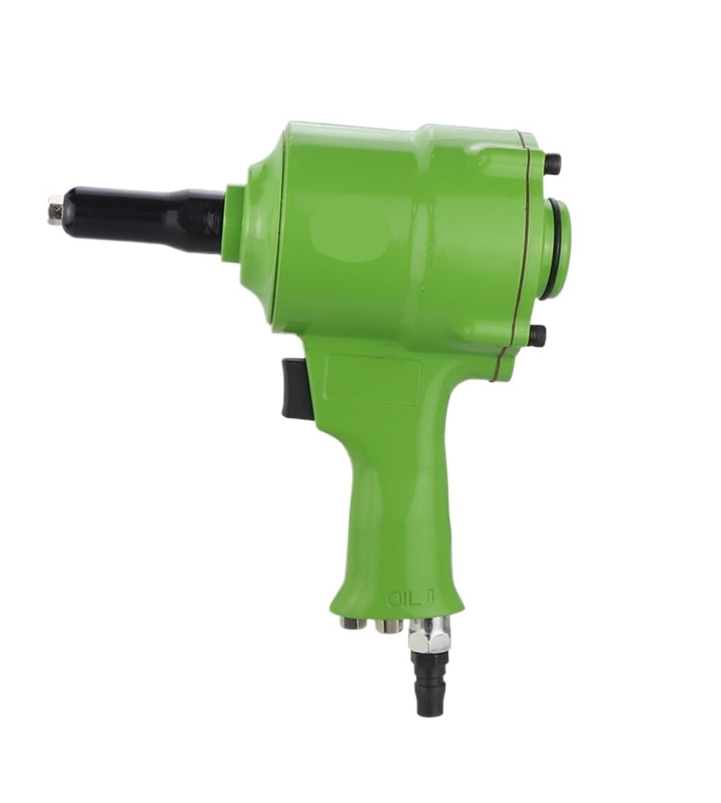 Pneumatic Air Blind Rivet Gun Automatic POP Riveters Riveting Tool for 2.4mm 3.2mm 4.2mm 4.8mm(with 40pcs Rivets)