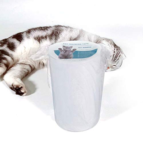 Entweg - 15 * 100CM Mobiliário Scratch Guardas Cat Scratch Protector Pad para proteger móveis