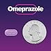 GoodSense Omeprazole, Compare to Prilosec, Delayed Release Tablets 20 mg, Acid Reducer, Wildberry Mint Coated Tablet, 42 Count
