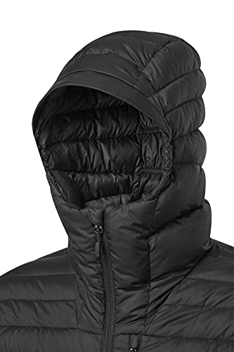 Rab Men's Microlight Alpine Down Jacket For Hiking, Climbing, And Skiing - Black - Medium #TOP5