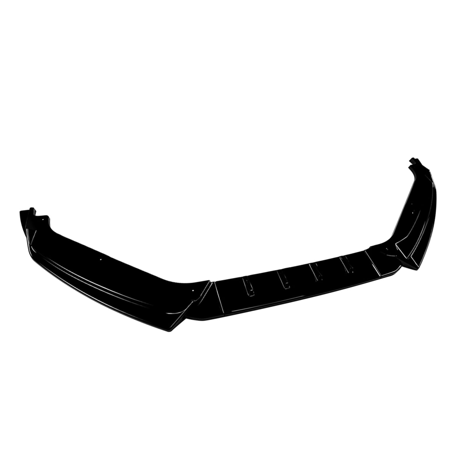Kit de alerón de parachoques delantero para VW Scirocco MK3 Early Rline GTS 2008-2014, aspecto negro/carbono