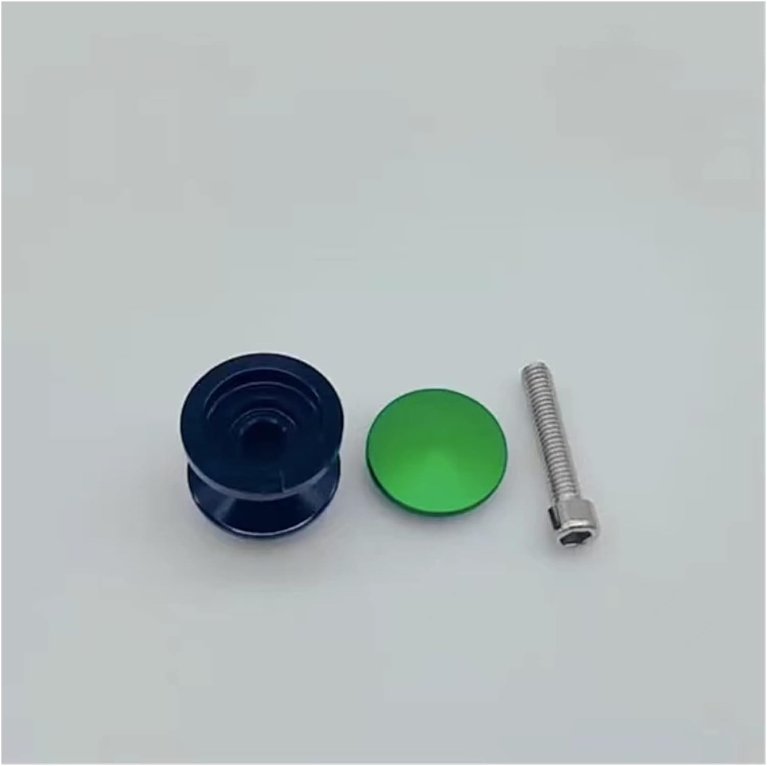 Motorcycle Accessories 6MM CNC Swingarm Spools Stand Screws Slider Protector for Yamaha YZF-R6 YZFR6 2000-2021 2020 Swing Arm Bracket Screw (Color : Red)