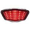 Integrated Sequential LED Tail Lights Smoke Lens for 2008-2012 Kawasaki Ninja 250R