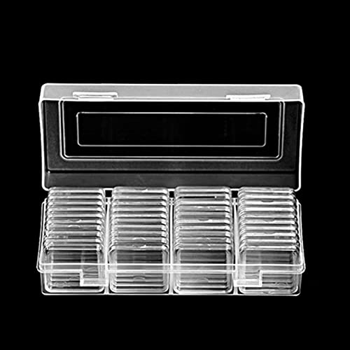 Caja Transparente para Colección de 40 Monedas miniatura 2