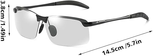 Miniatura 6 de Gafas de sol fotocrómicas polarizadas para hombre, para conducir, pesca, deportes, día y noche, protección UV400