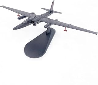 NUOTIE U-2 Dragon Lady 1/144 Metal Airplane Model Kits with Stand Beale AFB Reconnaissance Diecast Alloy Airplane Model Pre-Build Military Aircraft Collection(548th ISRG)