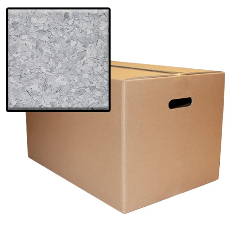 Concrete Floor Supply 25 LB Box Epoxy Flake - Schist (F-9307)