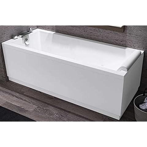 Bañera de hidromasaje rectangular Novellini Calos estándar Cover