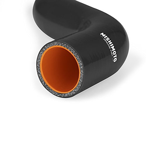 Image of Mishimoto MMHOSE-VET-09BK Silicone Radiator Hose Kit Fits Chevrolet C6 Corvette Z06 2005-2013 Black