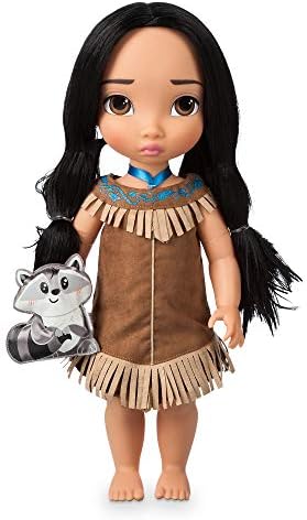 Disney Store Official Ariel Doll Animator Collection, The Little Mermaid, 39cm/15, Realistic Rooted Hair & Outfit, Collectible Toddler Doll Suitable for Ages 3+