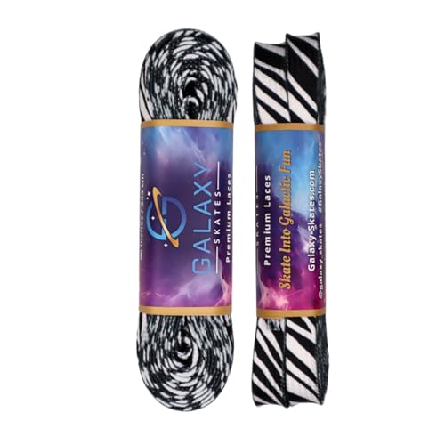 Galaxy Skates Sublimation 9mm Roller Skate Laces – Colorful...