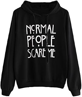 SweatyRocks Sweatshirt Pullover Fleece Drop Shoulder Striped Hoodie Black XL