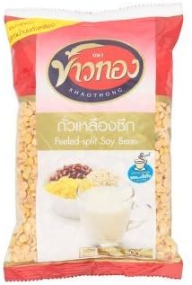 Khaothong Peeled-Split Soy Bean 500g