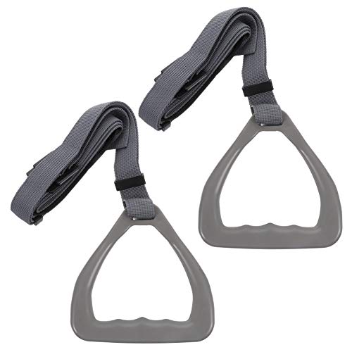 Anillas de gimnasia KICHOUSE 2 piezas con correas ajustables