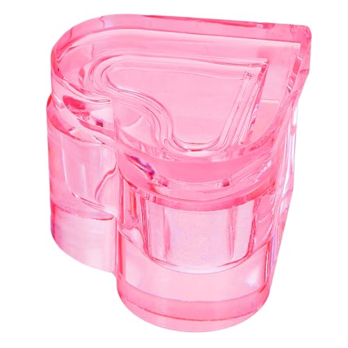 IWOWHERO ダッペン 皿 ネイル 皿 ボウル 蓋付き ネイル 皿 蓋付き マニキュア ネイル 皿 グラス ネイル アート 皿 ネイル アート 皿 カップ グラス ネイル 皿 グラス ネイル ア