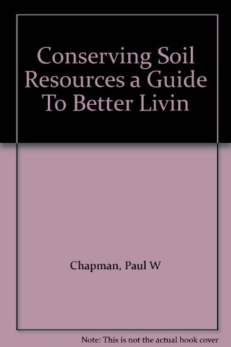 Conserving Soil Resources B00CLXG90O Book Cover