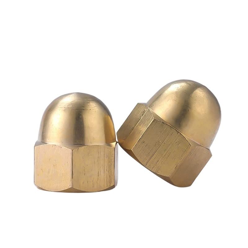 Tuercas Ciegas M5 M3 M4 M5 M6 M8 M10 M12 M14 M16 M18 Tuercas Ciegas Decorativas De Acero Inoxidable (Color : 304 Stainless Steel, Size : M10 (5pcs Tuerca Ciega