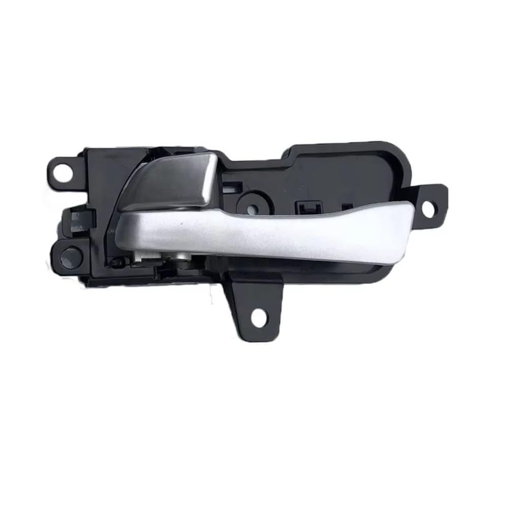 Hrtlss Left-Silver Door Pull Handle Inner Trim For Sonata 2011 2012 2013 2014 Auto Accessories 82610-3S010 Lh/Rh Car Interior Inside Inner Door Handle(Left-Silver)