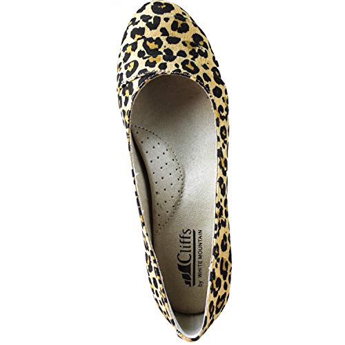 Image of Cliffs by White Mountain Women's Clara Cushioned Ballet Flat