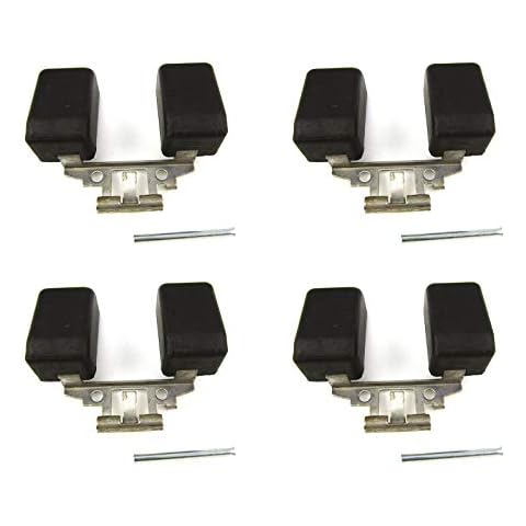 Damineding 4 sets fit for xj650 maxim 650 XJ700 seca xj750 80-83 carburetor carb float Cover