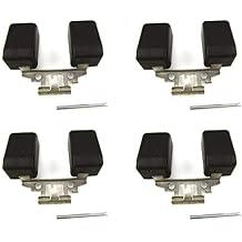 4 sets fit for xj650 maxim 650 XJ700 seca xj750 80-83 carburetor carb float
