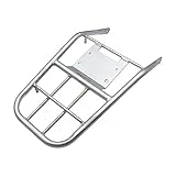 L'installation et le démontage du porte-bagages sont simples et économes en main-d'œuvre, et la structure de conception est très solide et fiable. Il offre une conception simple pour votre moto et augmente la commodité du voyage.