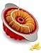 Silicone Bundt Pan by Boxiki Kitchen | Professional Non-Stick Pound Mold For Baking Bundt Cake, Pound Cake, Bread | FDA Approved Silicone w/Heavy Grade Steel Frame and Handles