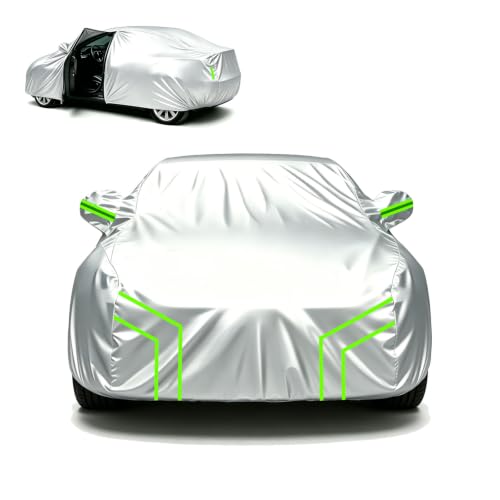 Generic Car Cover Compatible with OPEL Corsa OPC 2007-2019