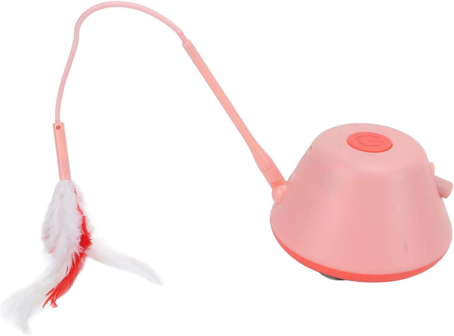 3 in 1 Cat Toys, Interactive Cat Feather Toy with LED Light, Automatic Kitten Toys Motion Cat Exercise Toys with 3 Modes Electric Robotic Teaser Toy for Indoor Cats Chase