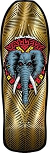Powell Peralta Mike Vallely Elephant Deck Goldfolie