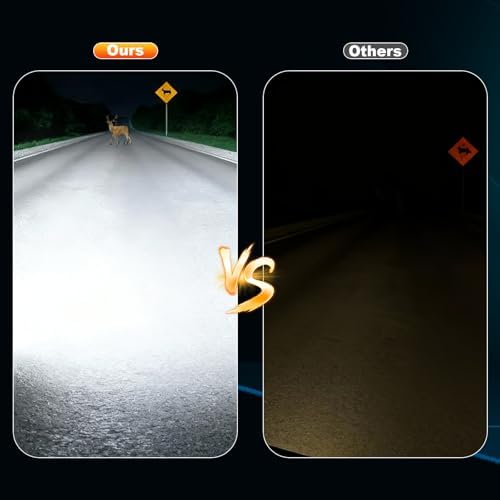 Shocklight Fog Lights Compatible with 1999-2002 Chevy Silverado 1500 2500, 2000-2001 Silverado 3500, 2000-2006 Suburban/Tahoe(Not for model with Z71), A Pair Of Fog Lamps with Smoked Lens — view 7