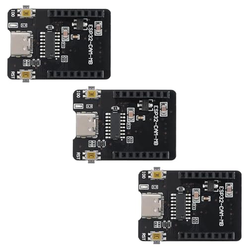 FOVSZDJRA 3�� ESP32-CAM Baseplate FT232 Type-C Burner USB-to-Serial Con