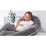 INSEN-Pregnancy-PillowMaternity-Body-Pillow-for-SleepingC-Shaped-Body-Pillow-for-Pregnant-Women